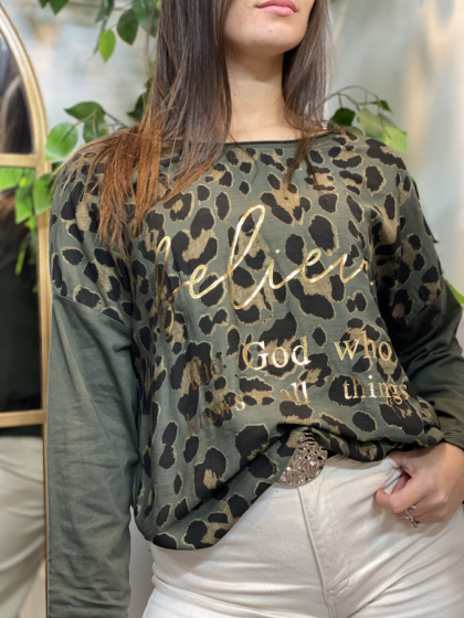 Remera - Believe